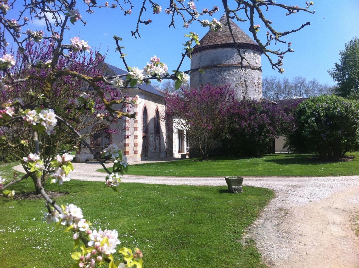 مبيت وإفطار Villenauxe-la-Petite Le Domaine De Toussacq المظهر الخارجي الصورة