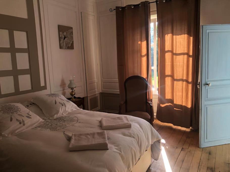 مبيت وإفطار Villenauxe-la-Petite Le Domaine De Toussacq المظهر الخارجي الصورة