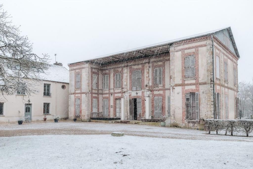 مبيت وإفطار Villenauxe-la-Petite Le Domaine De Toussacq المظهر الخارجي الصورة
