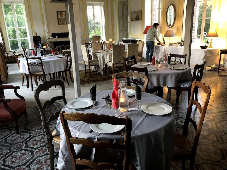 مبيت وإفطار Villenauxe-la-Petite Le Domaine De Toussacq المظهر الخارجي الصورة