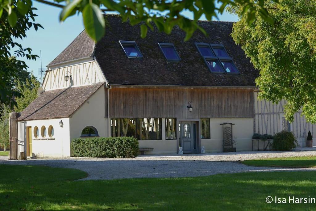 مبيت وإفطار Villenauxe-la-Petite Le Domaine De Toussacq المظهر الخارجي الصورة