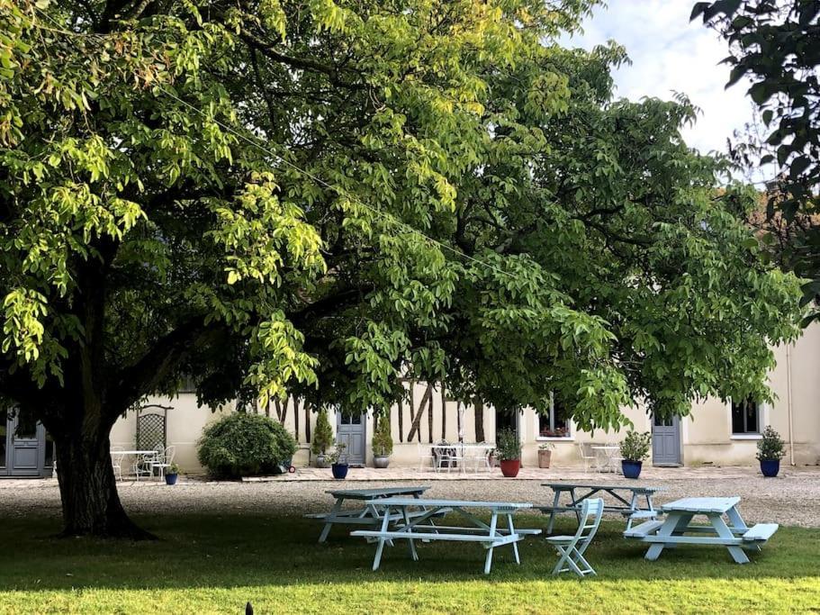مبيت وإفطار Villenauxe-la-Petite Le Domaine De Toussacq المظهر الخارجي الصورة